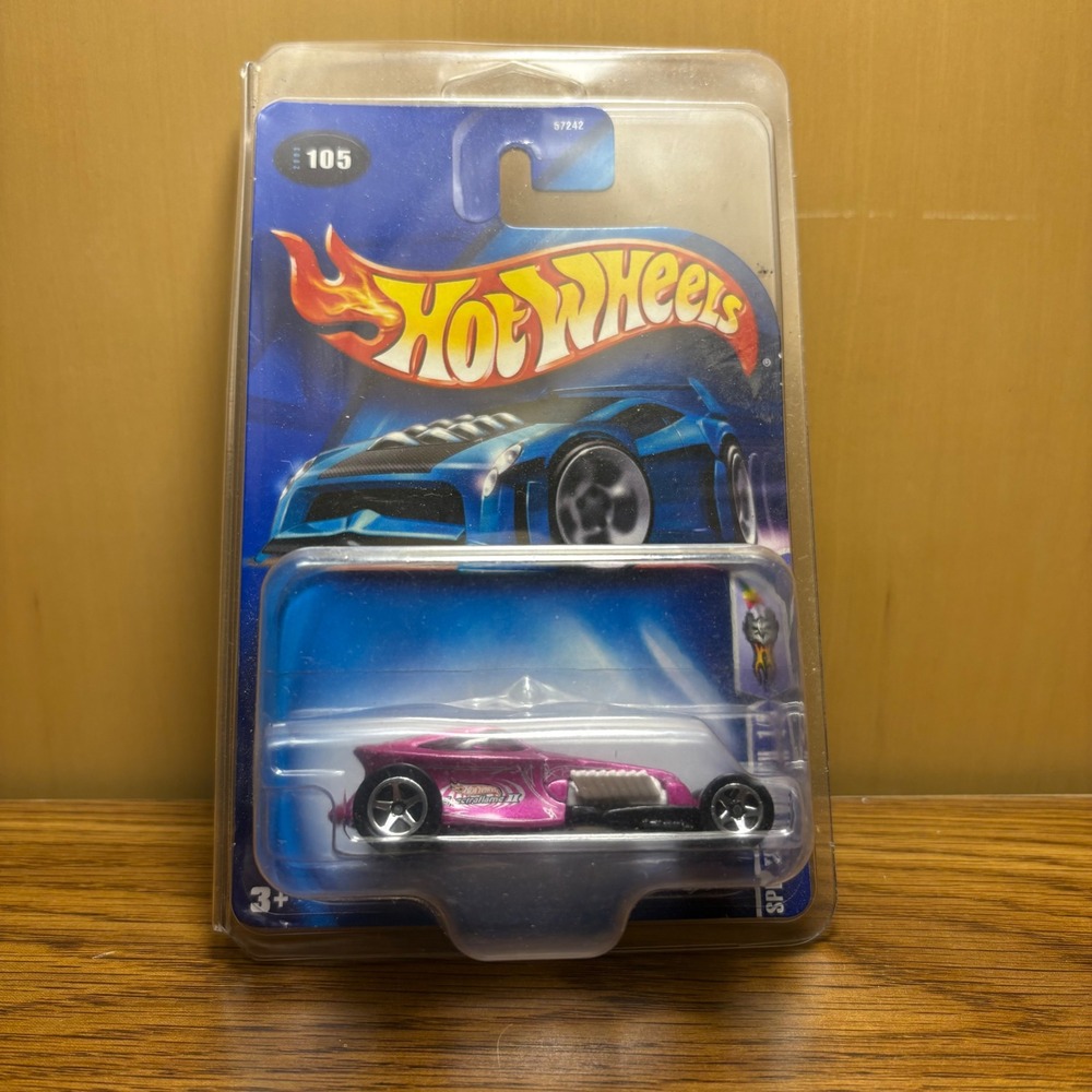 2003 Hot Wheels Sweet 16 II #105 Spectraflame II Pink Chrome Engine Sealed*